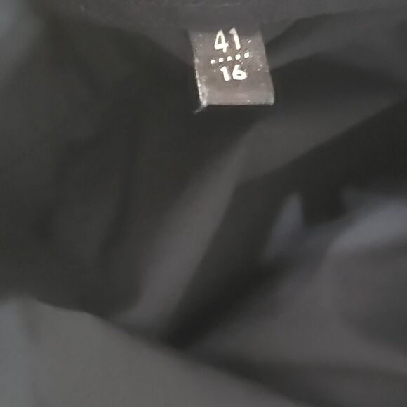 Roberto Cavalli Black Cavalli Button Down Shirt Sz 41/16 - Picture 7 of 9